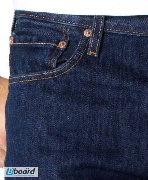 Фото 4. Джинсы Levis 501 Original Fit Jeans - Rinsed