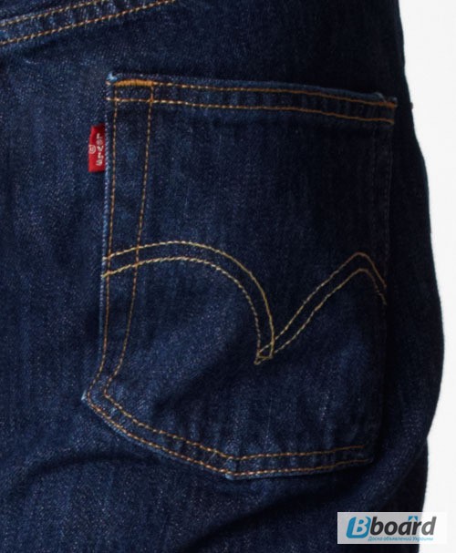 Фото 5. Джинсы Levis 501 Original Fit Jeans - Rinsed