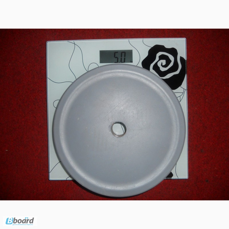 Фото 2. Блины, диски для штанги и гантелей 5 кг от производителя (цена за пару)