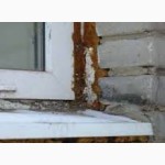 Наружные откосы на окна, восстановление внутренних откосов