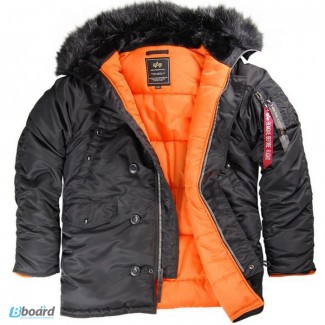 Компания Alpha Industries Inc. USA продает оригинальные куртки Аляски