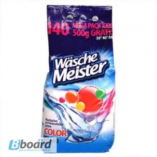 Wasche Meister Color 10.5 kg. 140 стирок и другие стиральные порошки (Германия)