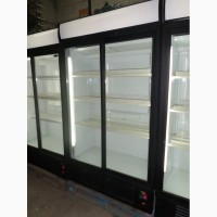 Холодильный шкаф б/у Интер Т- 800, шкаф витрина б/у, шкаф холодильный б/у