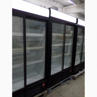 Холодильный шкаф б/у Интер Т- 800, шкаф витрина б/у, шкаф холодильный б/у