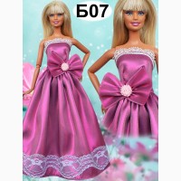 Вечерние платья для кукол Барби