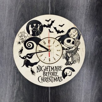 Часы настенные «Nightmare before Christmas»
