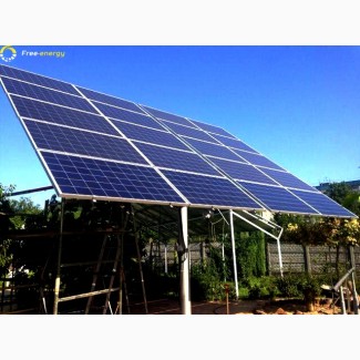 Солнечная электростанция мощностью 20 кВт – «под ключ»