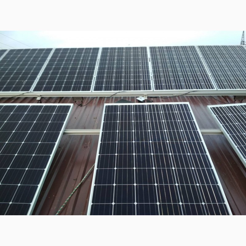 Фото 3. Солнечная электростанция мощностью 20 кВт – «под ключ»