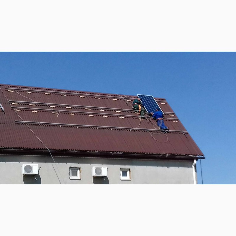 Фото 6. Солнечная электростанция мощностью 20 кВт – «под ключ»