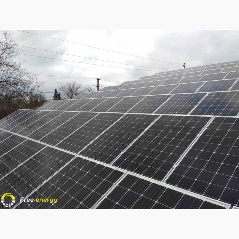 Фото 7. Солнечная электростанция мощностью 20 кВт – «под ключ»