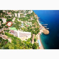 Квартира в Крыму на ЮБК Алушта Партенит