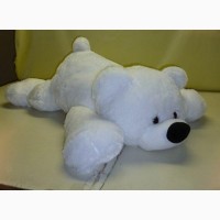 Мягкая игрушка медведь лежачий Умка 45 см
