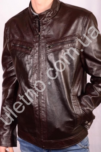 Фото 4. Куртки мужские эко-кожа оптом от 600 грн