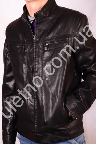 Фото 5. Куртки мужские эко-кожа оптом от 600 грн