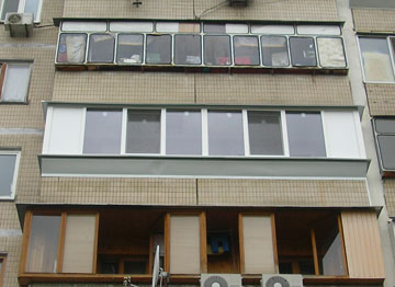 Фото 3. Вынос. Увеличение балкона/Расширение балкона по полу и подоконнику