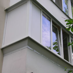 Фото 4. Вынос. Увеличение балкона/Расширение балкона по полу и подоконнику