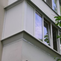 Вынос. Увеличение балкона/Расширение балкона по полу и подоконнику