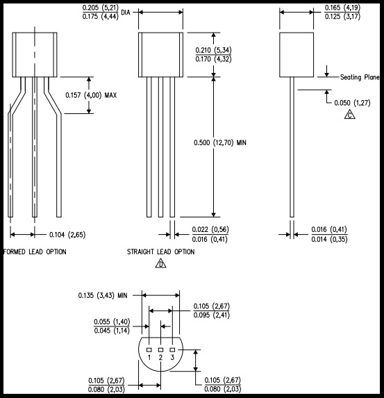 Фото 2. Транзистор высоковольтный полевой BSS129: корпус to92, N - канал 230v