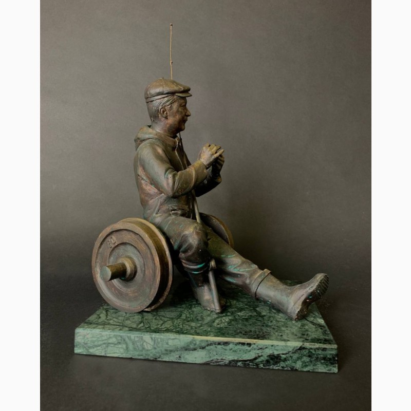 Фото 3. Статуэтка по фото на заказ, статуэтка «Рыбак»