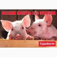 Добавка мінеральна кормова для свиней Сапокорм
