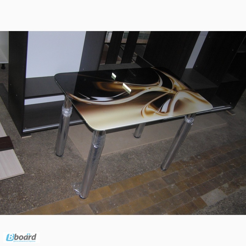 Фото 15. Кухонные стеклянные столы с фотопечатью от производителя в Кривом Роге