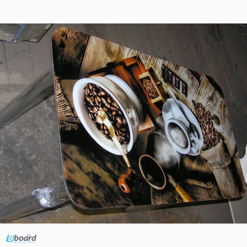Фото 3. Кухонные стеклянные столы с фотопечатью от производителя в Кривом Роге