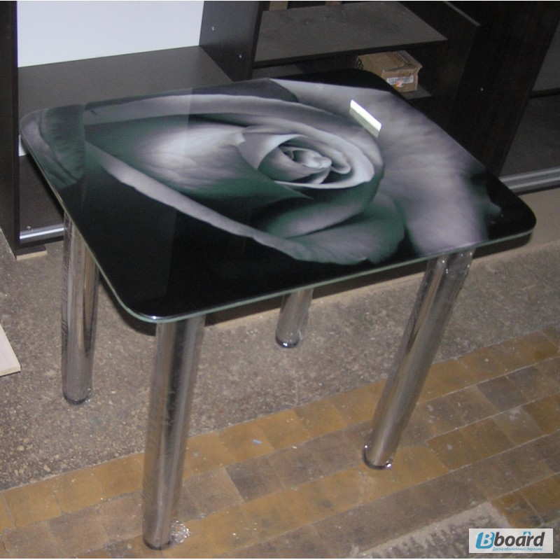 Фото 4. Кухонные стеклянные столы с фотопечатью от производителя в Кривом Роге
