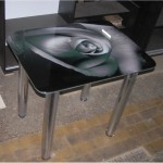 Кухонные стеклянные столы с фотопечатью от производителя в Кривом Роге