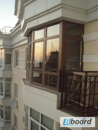 Фото 3. Окна деревянные в рассрочку, остекление балкона в рассрочку