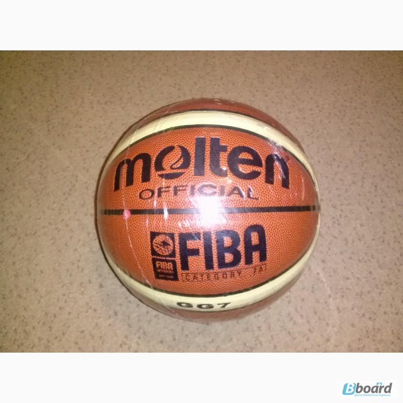 Фото 3. Баскетбольный мяч Molten GG-7