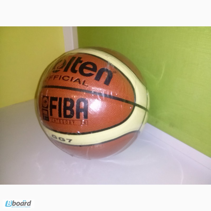 Фото 5. Баскетбольный мяч Molten GG-7