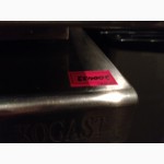 Продам стол с подогревом для тарелок Kogast из нержавейки б/у в ресторан, общепит, суши
