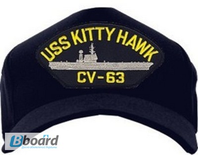 Фото 11. Кепки милитари с символом Американского военного корабля (США)