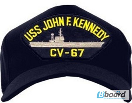 Фото 12. Кепки милитари с символом Американского военного корабля (США)