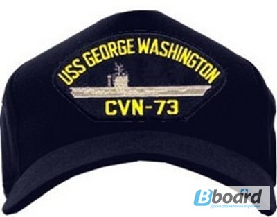 Фото 17. Кепки милитари с символом Американского военного корабля (США)