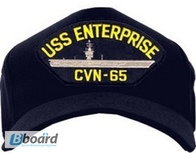 Фото 18. Кепки милитари с символом Американского военного корабля (США)