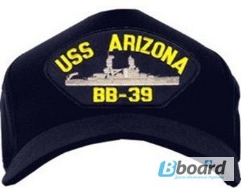 Фото 19. Кепки милитари с символом Американского военного корабля (США)
