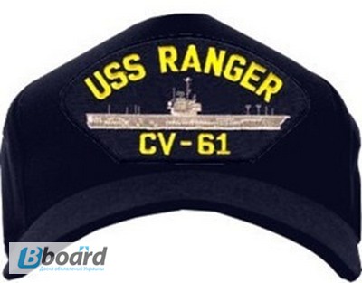 Фото 4. Кепки милитари с символом Американского военного корабля (США)