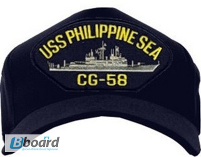 Фото 5. Кепки милитари с символом Американского военного корабля (США)