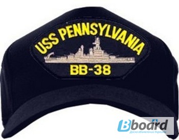 Фото 6. Кепки милитари с символом Американского военного корабля (США)