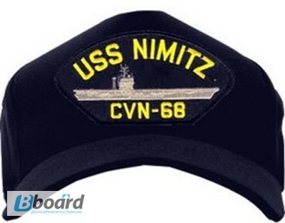 Фото 7. Кепки милитари с символом Американского военного корабля (США)