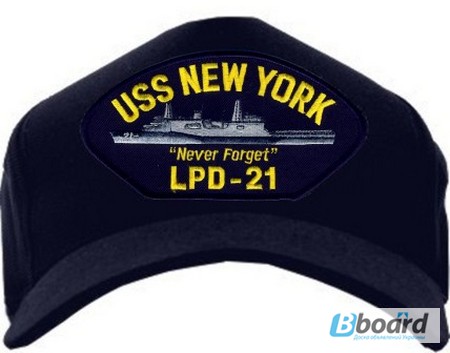 Фото 8. Кепки милитари с символом Американского военного корабля (США)