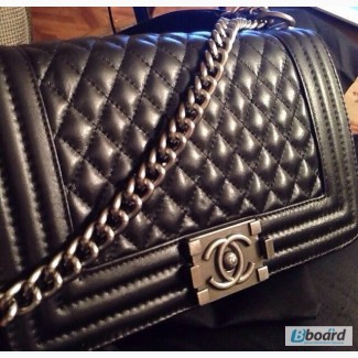 Легендарная сумка Chanel Boy. Сумочка Шанель опт розница с лого Шанель код42365
