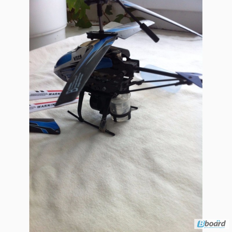 Фото 3. Радиоуправляемый вертолет WL Toys V319 Water ИК-управление - V319
