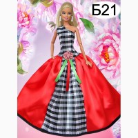 Бальные платья для кукол Барби
