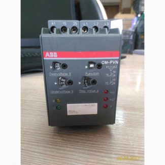Реле контроля напряжения ABB CM-PVN 160-300B AC 1SVR450301R1500