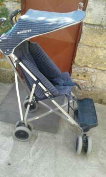 Фото 2. Продам коляску бу макларен для деток дцп
