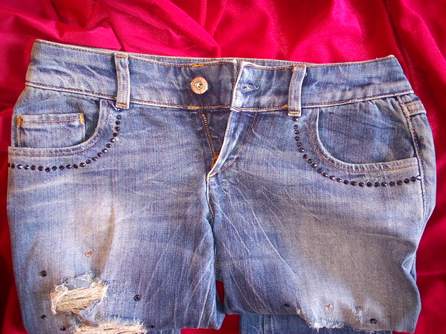 Фото 2. Фрисоуль (джинсы женские голубого цвета), 42-44 размер (S, M)