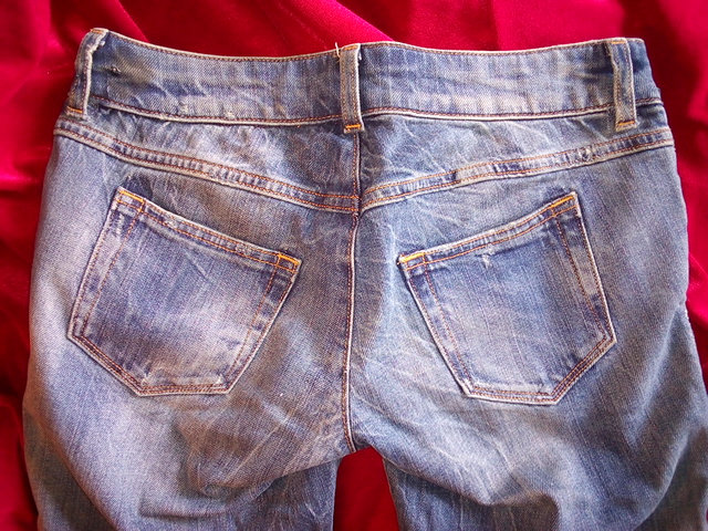 Фото 3. Фрисоуль (джинсы женские голубого цвета), 42-44 размер (S, M)