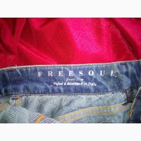 Фрисоуль (джинсы женские голубого цвета), 42-44 размер (S, M)